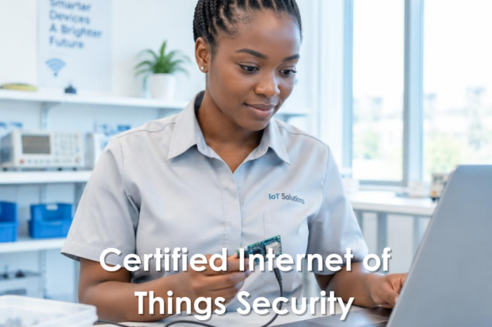 Certified Internet of Things Security Practitioner (CIoTSP™)