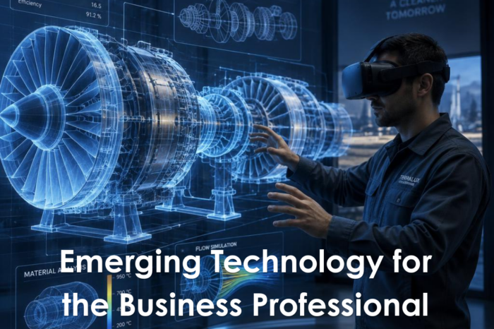 Emerging Technology for the Business Professional